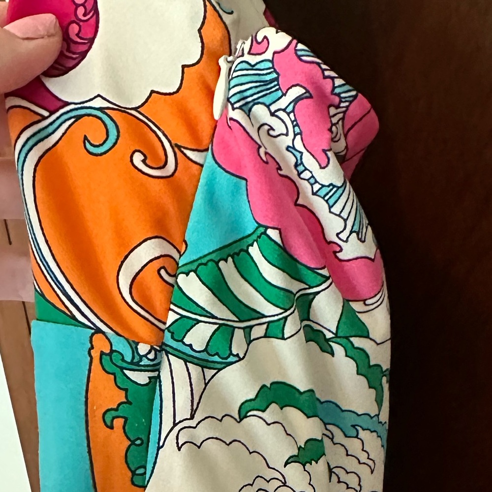 Multi Color Halter Dress - Picture 3 of 4